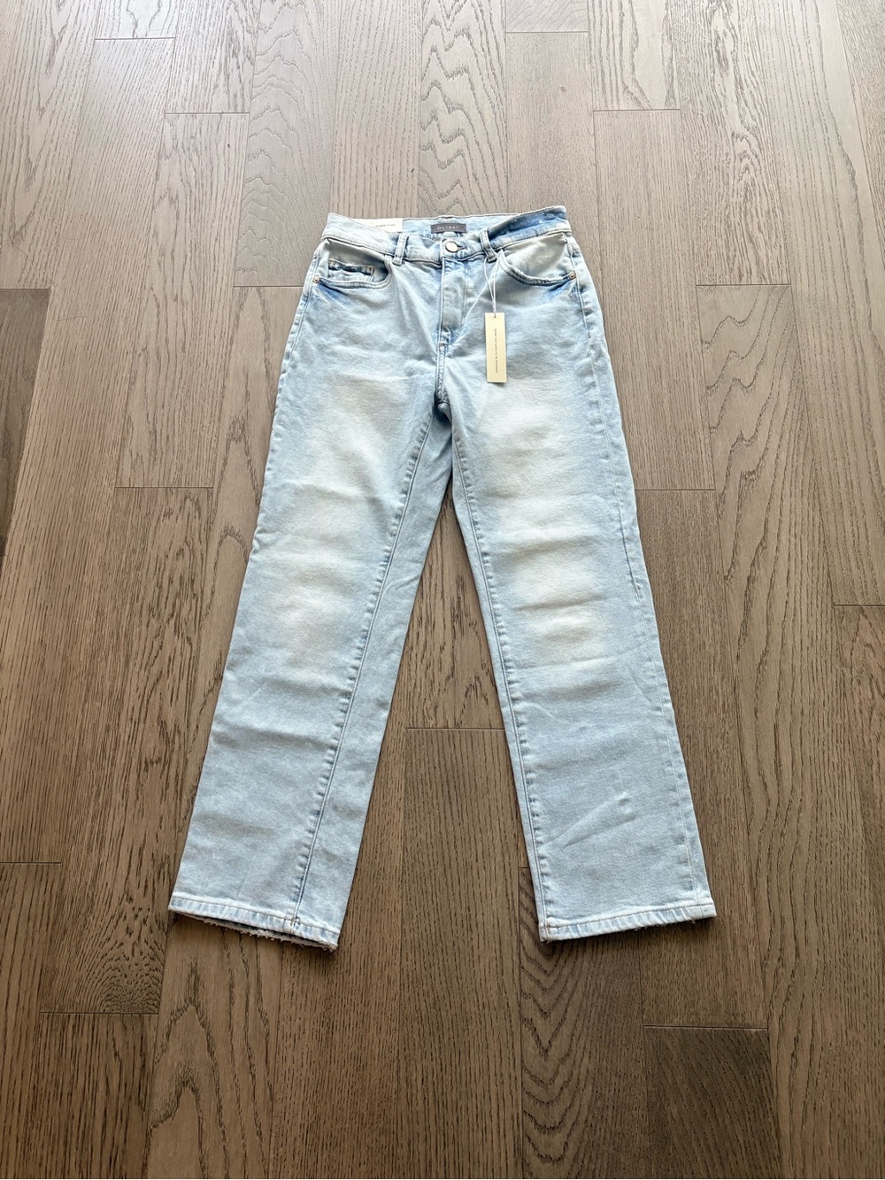 DL1961 Light Blue Straight Leg Women’s Jeans